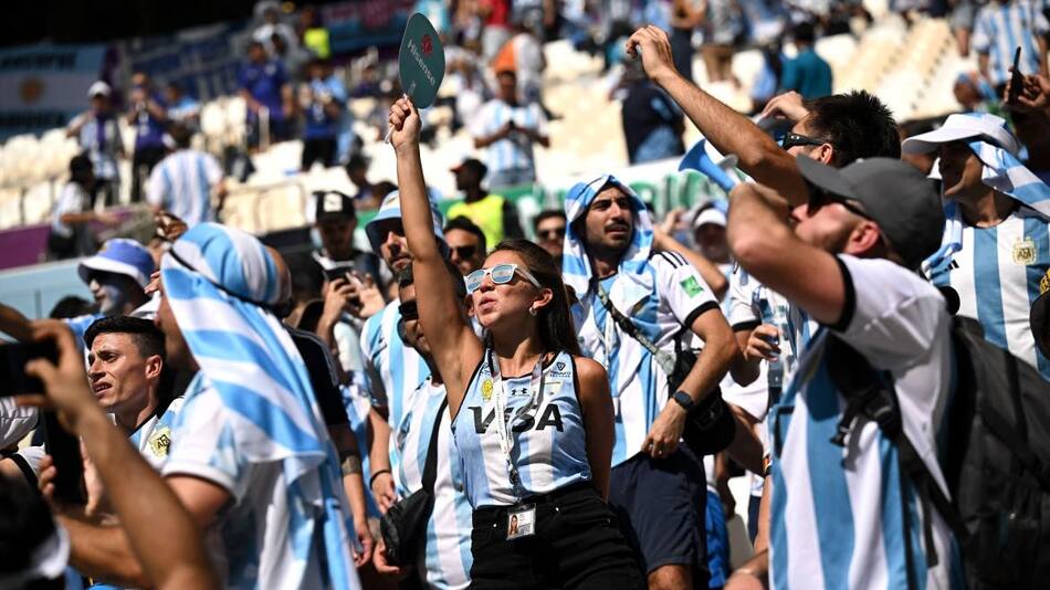 Argentina vs. Arabia Saudita, Mundial Qatar 2022, Reuters