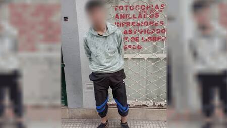 Un menor de edad fue detenido 71 veces en dos años por delitos de robos. Foto: Policía de la Ciudad.