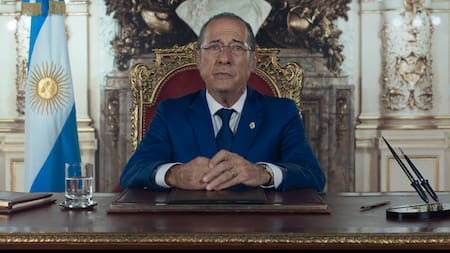 Guillermo Francella en la película "Homo Argentum".