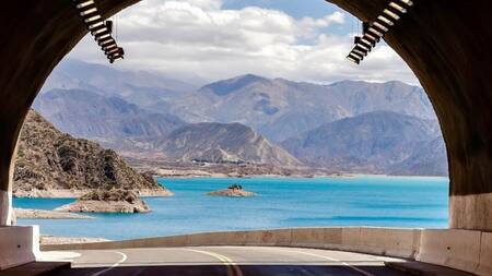 Potrerillos, Mendoza. Foto Instagram @prazeresmendocinos.