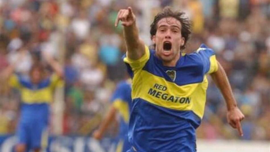 Federico "Pocho" Insúa en Boca. Foto: archivo.