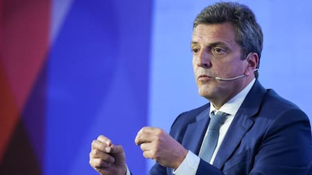 Sergio Massa. Foto: NA.