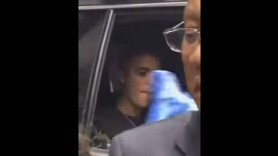 Justin Bieber - bandera argentina