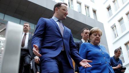 Angela Merkel, Alemania, coronavirus, REUTERS