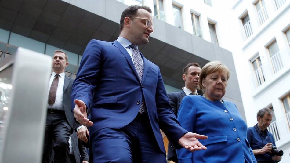 Angela Merkel, Alemania, coronavirus, REUTERS