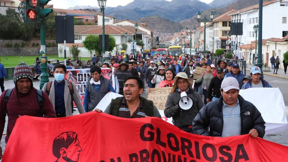 Protestas en Perú_Reuters