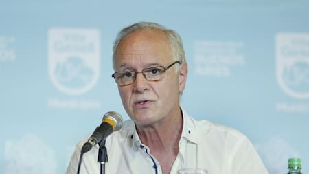 Ministro de Salud bonaerense, Daniel Gollán, NA