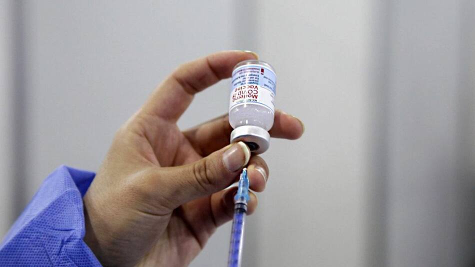 Coronavirus, vacuna de Moderna, NA