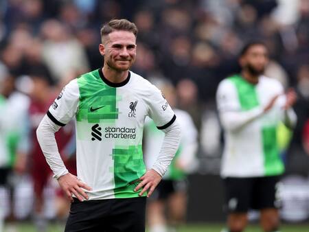 Alexis Mac Allister, Liverpool. Foto: Reuters