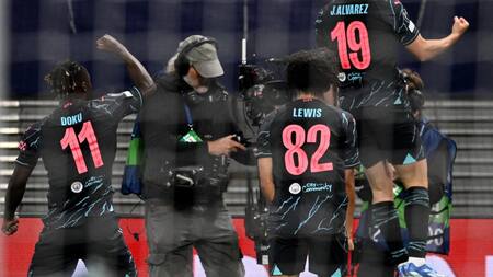 Champions League, Leipzig vs. Manchester City. Foto: EFE.