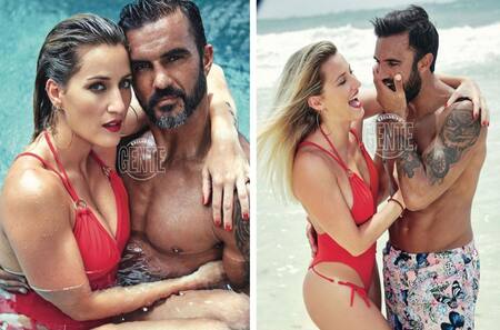 Mica Viciconte y Fabián Cubero, fotos Gente