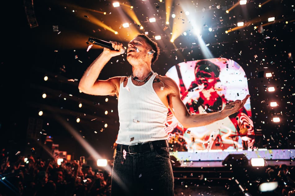 Show de Wos. Foto: Prensa.