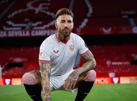 Sergio Ramos regresó a Sevilla. Foto: Instagram @sergioramos.