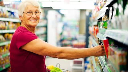 Descuentos para jubilados: cómo aprovechar los beneficios de ANSES sin tope de reintegro en las principales cadenas de supermercados