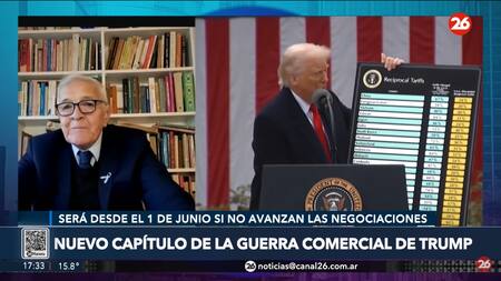 Jorge Castro en 26 PM.