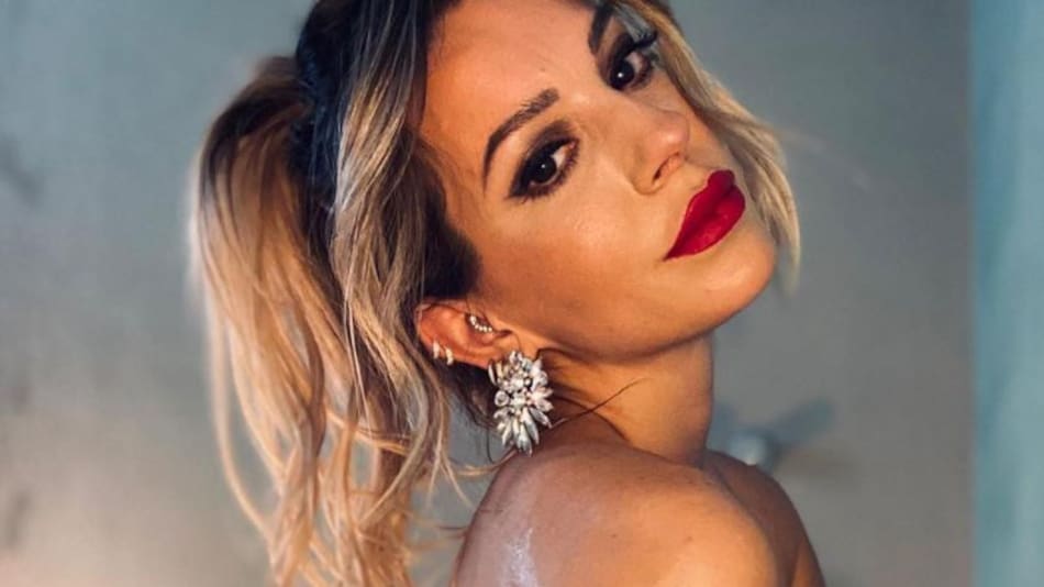 Noelia Marzol, bailarina, conductora, Foto Instagram