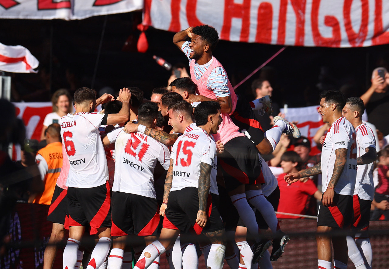 Borja analiza denunciar a Marchesín. Foto: Reuters/Agustín Marcarian