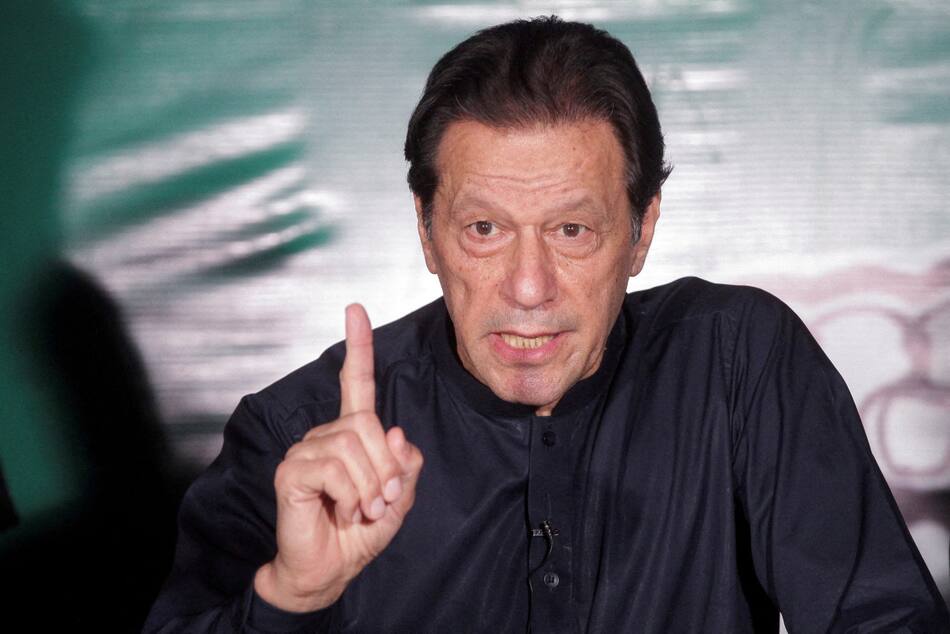 Imran Khan, ex primer ministro de Pakistán. Foto: REUTERS.