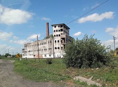 El castillo de Cañuelas.Instagram @puebleando.arg