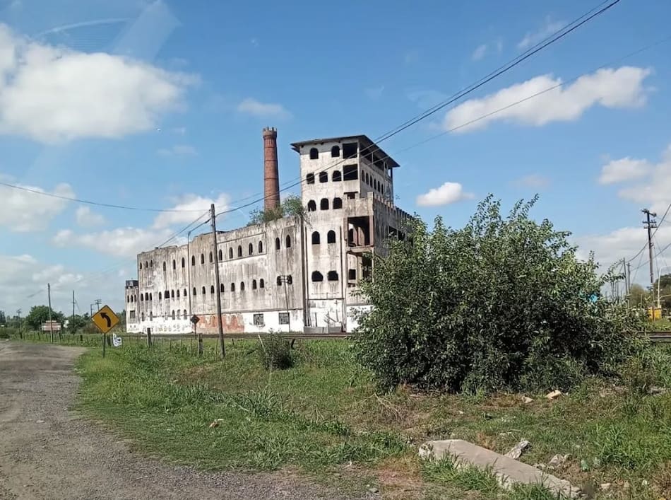 El castillo de Cañuelas.Instagram @puebleando.arg