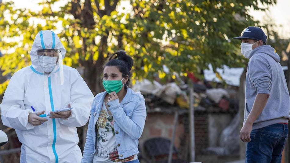 Coronavirus, Argentina, pandemia, NA