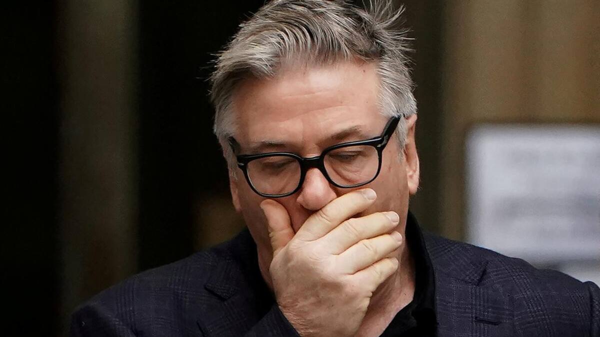 Alec Baldwin, actor. Foto: REUTERS