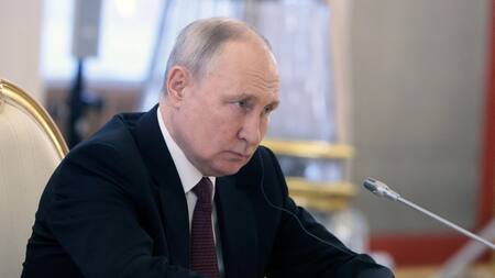 Vladimir Putin. Foto: Reuters.