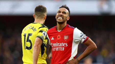 Aubameyang, Arsenal, Reuters