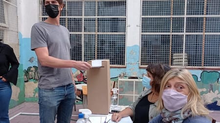 Martín Lousteau, senador, Juntos por el Cambio, elecciones de la UCR, Foto NA