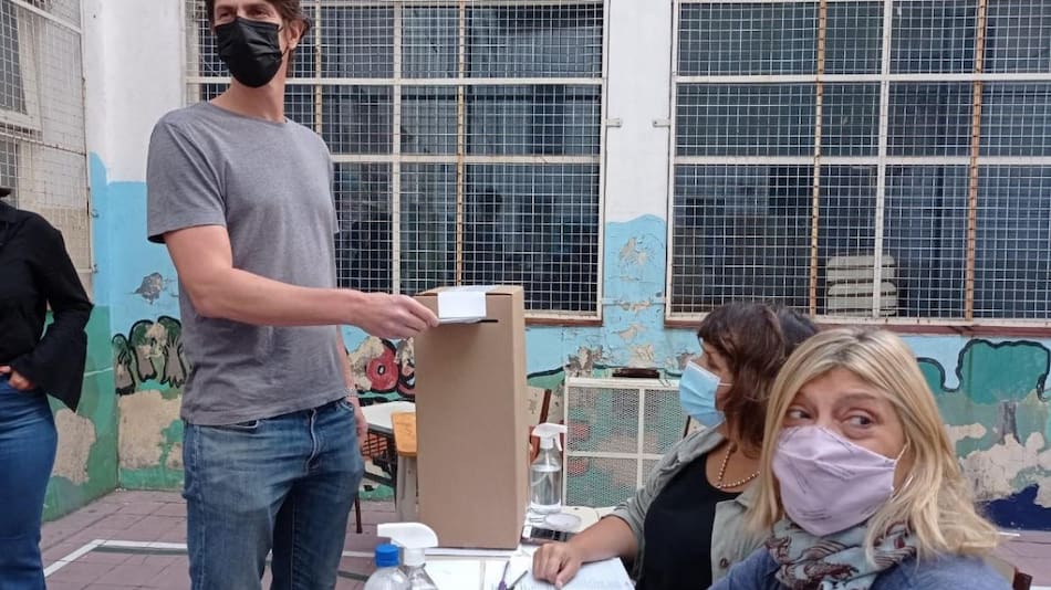 Martín Lousteau, senador, Juntos por el Cambio, elecciones de la UCR, Foto NA