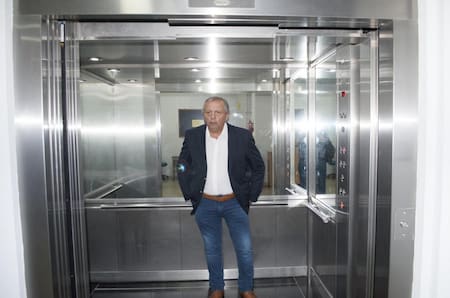 Ricardo Troncoso, ex diputado.