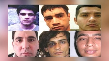 Fuga de presos tras emboscada en Rosario: el rostro de los prófugos