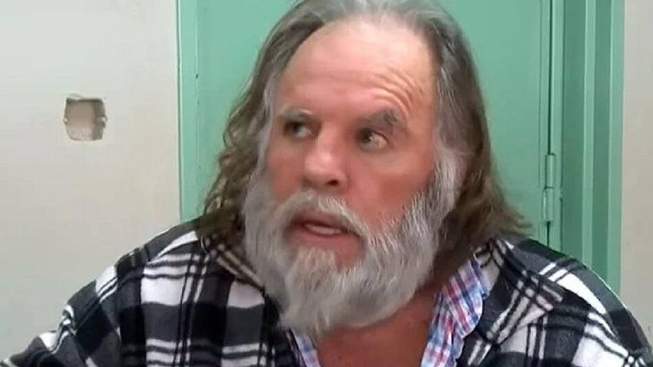 Omar "Caballo" Suárez, foto captura de video