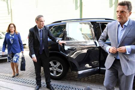 Massa - Pichetto - Camaño - Peronismo