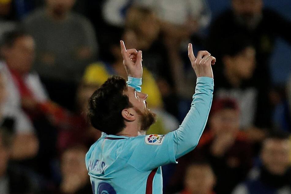 Gol de Messi - Fútbol - Barcelona