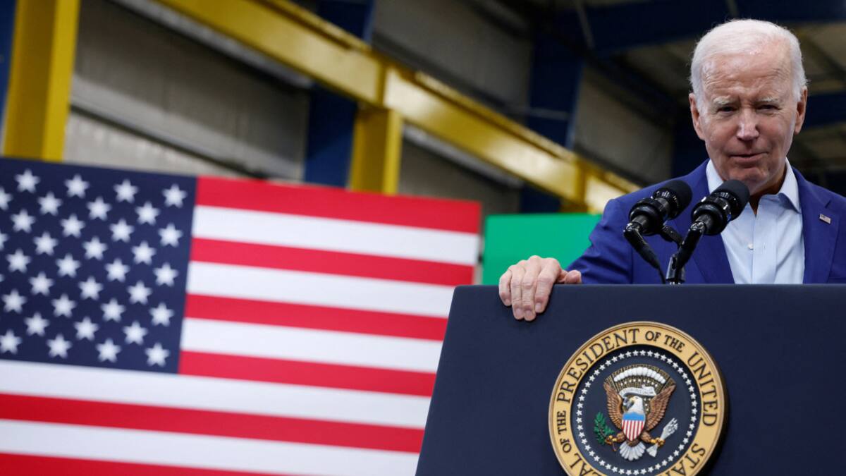 Joe Biden. Foto: Reuters.
