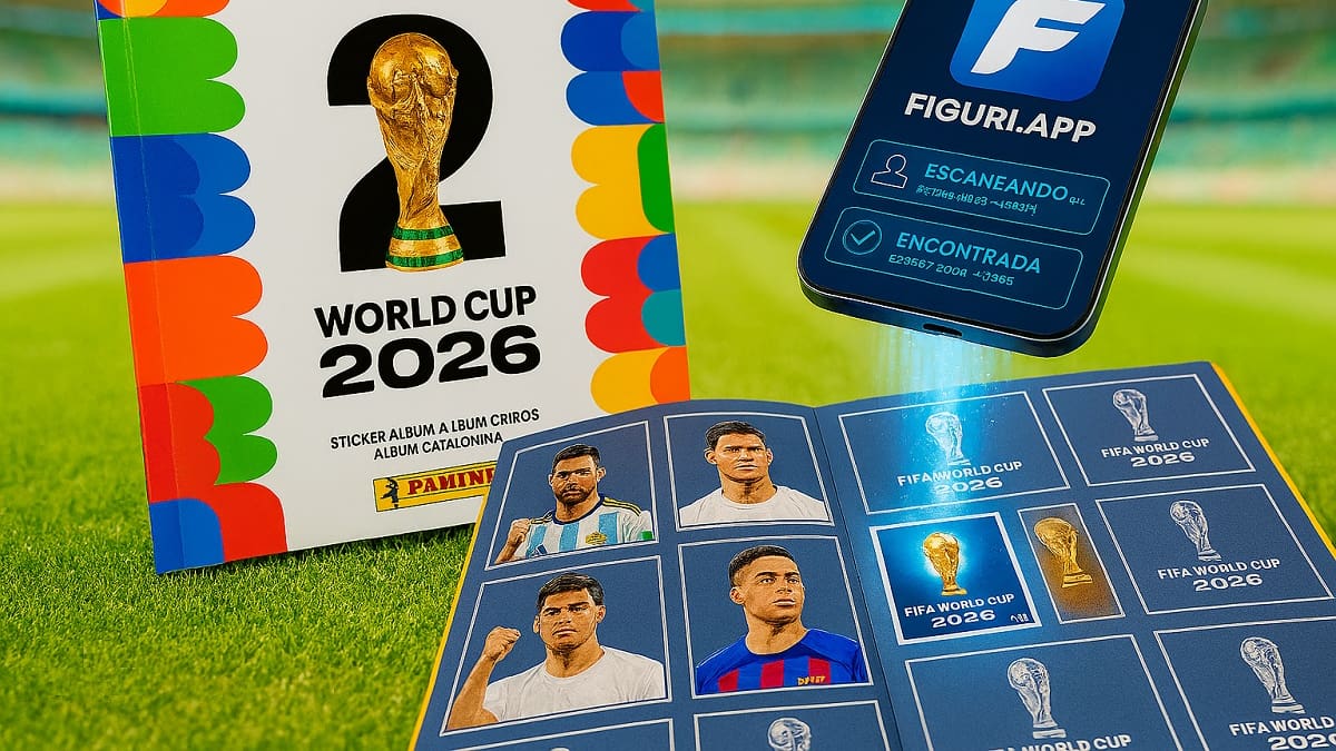 Álbum del Mundial 2026: furor por la aplicación con IA para conseguir e intercambiar las figuritas más difíciles