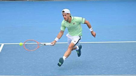 Diego Schwartzman, Australia Open