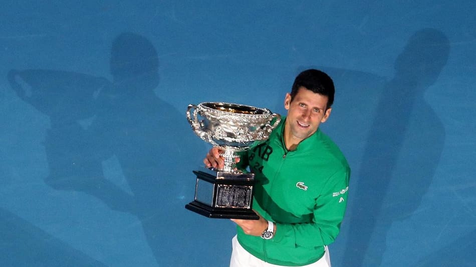 Novak Djokovic, Reuters
