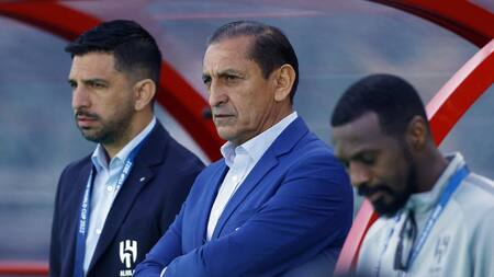 Ramón Díaz; Al-Hilal. Foto: Reuters.