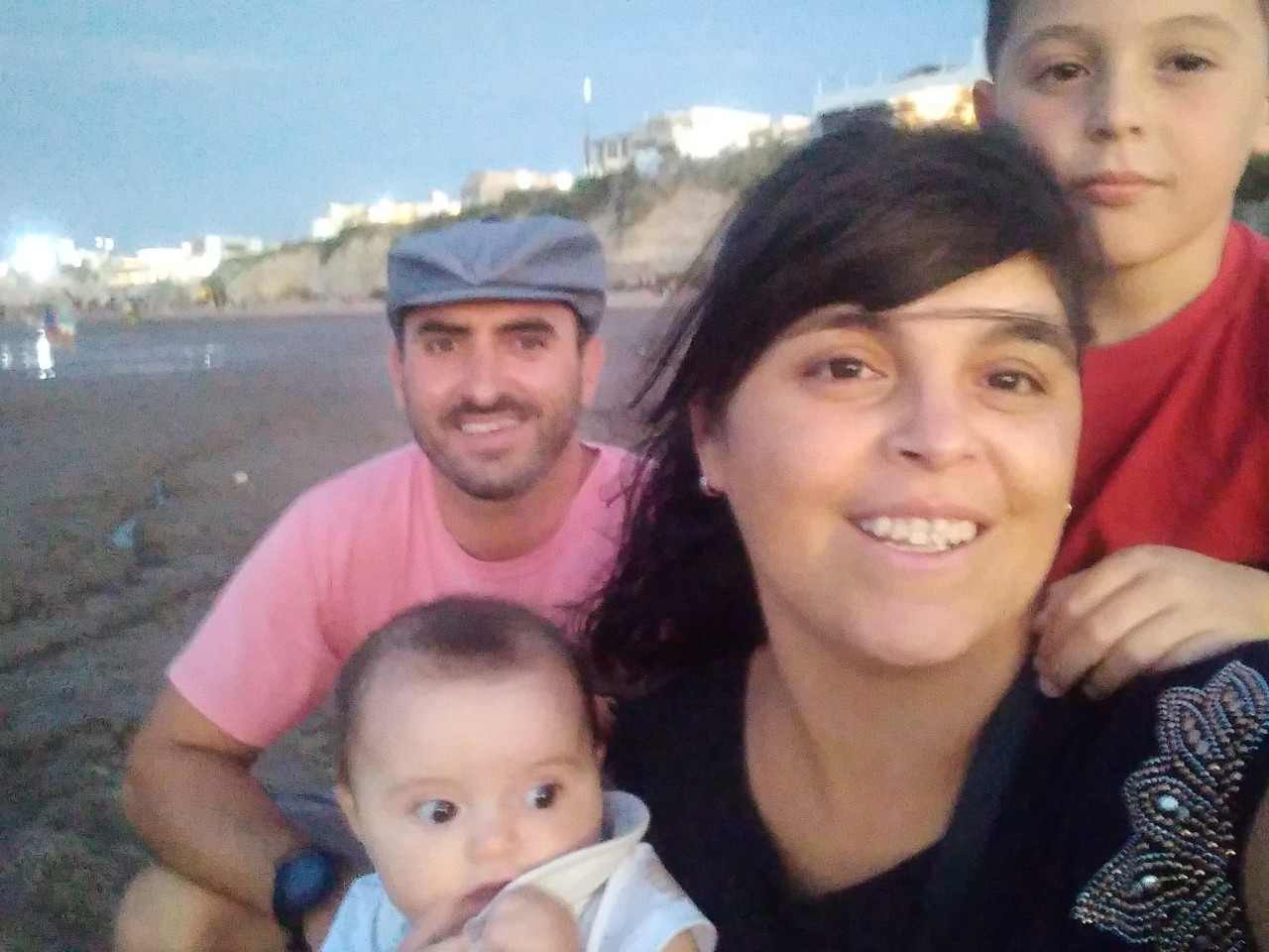 Crimen y suicidio en Tres Arroyos. Foto: Facebook/fernando.dellarciprete