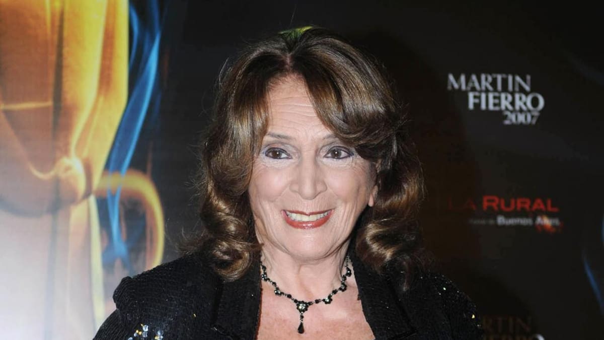 Magdalena Ruíz Guiñazú. Foto: NA.