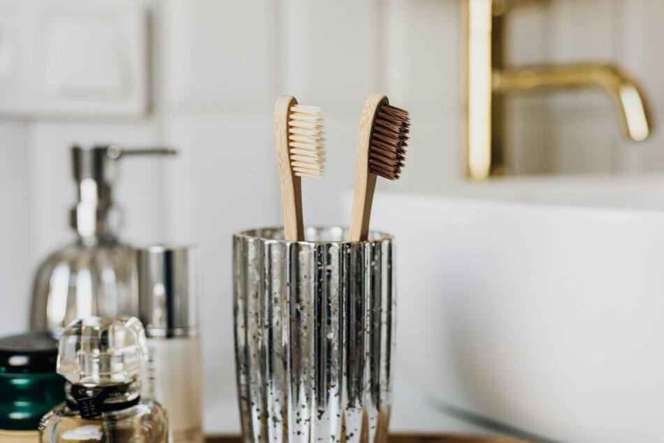 Cepillo de dientes. Fuente: Pexels