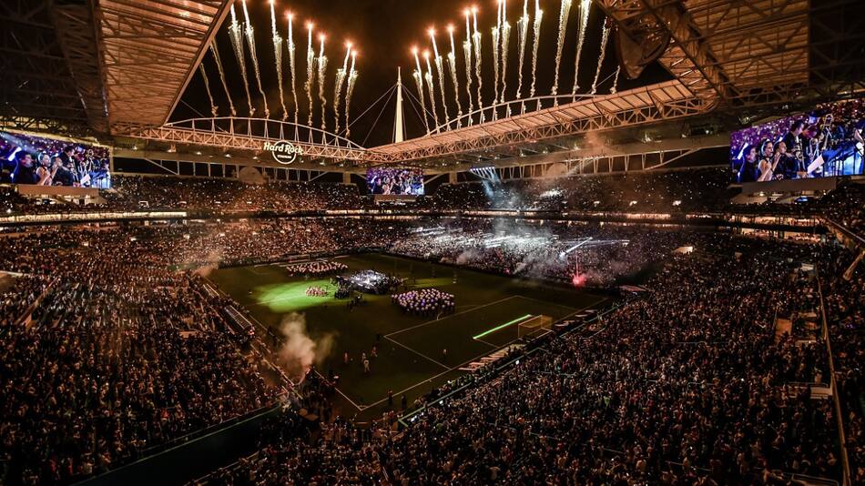 Hard Rock Stadium. Foto: Conmebol