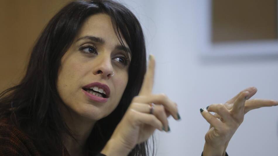 Victoria Donda, titular de INADI, Foto NA
