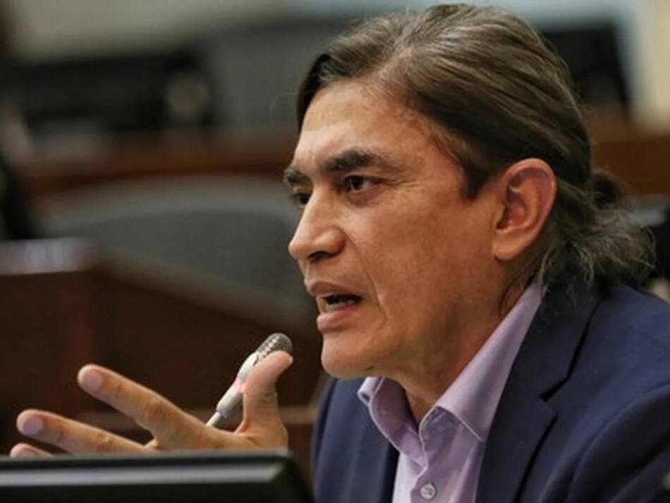 Gustavo Bolívar, exsenador colombiano. Foto: REUTERS