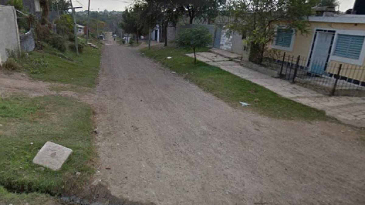 El lugar donde ocurrió la agresión. Foto: Google Maps