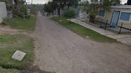 El lugar donde ocurrió la agresión. Foto: Google Maps