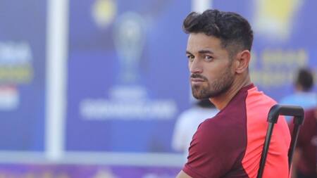 Lautaro Acosta. Foto: Instagram/ @lautarogermanacosta