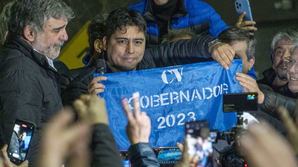 Claudio Vidal. Foto: Télam.